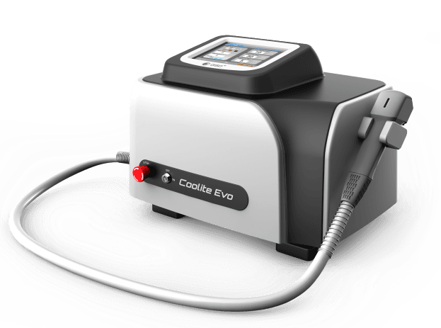 Equipo medico Coolite Evo en una clinica moderna
